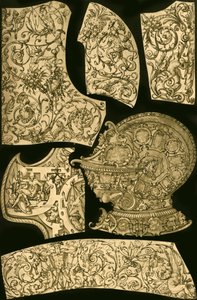 Alman Rönesans metal işçiliği, 1898. by Unbekannt