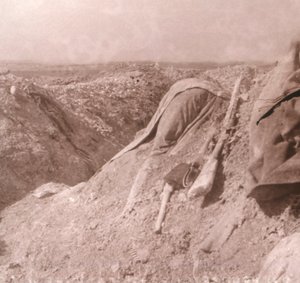 Alman kuruluşu, Somme, kuzey Fransa, c1914-c1918 by Unbekannt