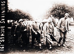 Alman savaş esirleri, c1914-c1918 by Unbekannt