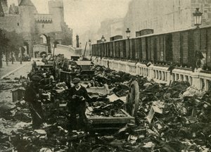 Anvers, Belçika, Birinci Dünya Savaşı, 1914, c1920