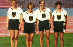 Alman bayanlar 4 x 100m bayrak takımı, 1928. by Unbekannt