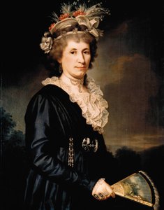 Gertrud Elisabeth Mara, kızlık soyadı Schmeling 1749-1833. by Unbekannt
