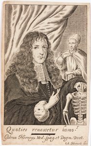 Gideon Harvey, İngiliz doktor by Unbekannt