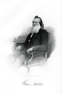 Gideon Welles, ABD Donanma Sekreteri 1861