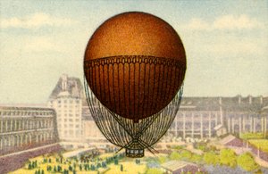 Giffards balonu, 1878, 1932 Paris Dünya Fuarı