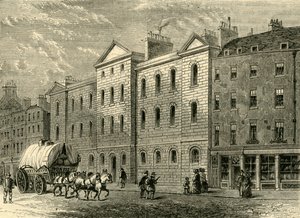 Giltspur Sokak Bilgisayarı, 1840, c1872. by Unbekannt