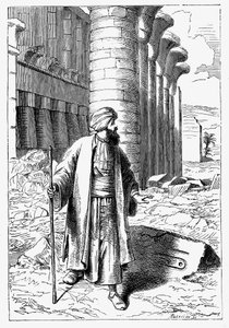 Giovanni Battista Belzoni, İtalyan kaşif ve antik çağ arayıcı, c1860 by Unbekannt