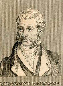 Giovanni Belzoni, 1778-1823, 1830. by Unbekannt
