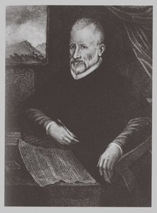 Giovanni Pierluigi da Palestrina, 17. yüzyıl başı. by Unbekannt