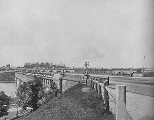 Girard Avenue Köprüsü, Philadelphia, c1897. by Unbekannt