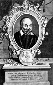 Girolamo Fabrici, İtalyan anatomist ve cerrah, 17. yüzyıl by Unbekannt