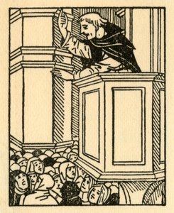 Girolamo Savonarola, 1933. by Unbekannt