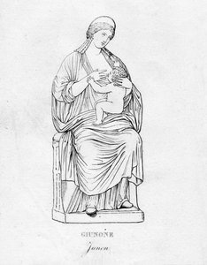 Juno Junon, c1850 by Unbekannt