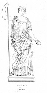 Juno Junon, c1850 by Unbekannt