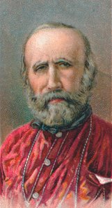 Giuseppe Garibaldi, 1807-1882, İtalyan vatansever, 1924 by Unbekannt