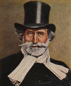 Giuseppe Verdi 1813-1901. - Michel