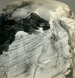 Kanada Kayalıklarında Buzul Görünümü..., M.Ö., Kanada, 1903. by Unbekannt