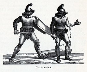 Gladyatörler, 1882 by Unbekannt