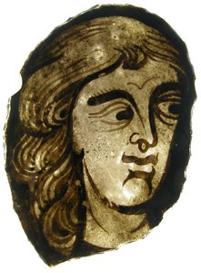 Cam Parçası, Fransız, 13-14. yüzyıl. by Unbekannt