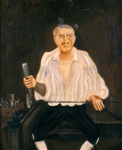 'Cam üfleyici', 1820'ler by Unbekannt