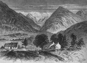 Glencoe, c1880 by Unbekannt