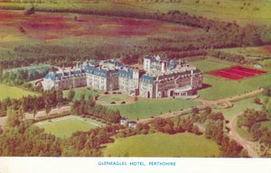 Gleneagles Oteli, Perthshire, c1930 by Unbekannt