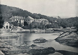 Glengarriff - Eccles Oteli, 1895 by Unbekannt