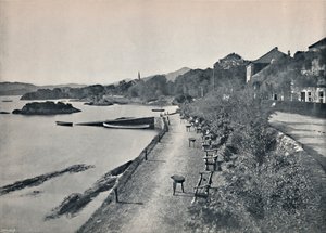 Glengarriff - Esplanade, 1895 by Unbekannt