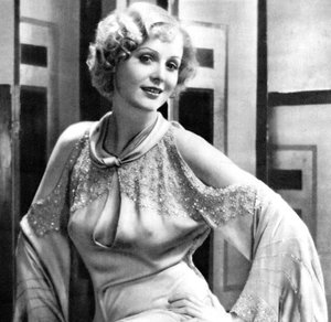 Gloria Stuart, Amerikalı tiyatro, televizyon ve sinema oyuncusu, 1934-1935 by Unbekannt