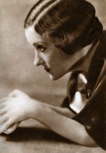 Gloria Swanson, Amerikalı oyuncu, 1933 by Unbekannt