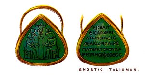 Gnostik Tılsım, 1923 by Unbekannt