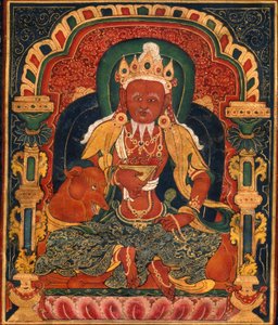 Ateş Tanrısı, Agni, Tıp Buda Mandala by Unbekannt