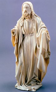 Tanrı Baba, Anonim Flaman fildişi, 1400-1425 by Unbekannt