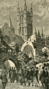 Karanlık Girişle Hizmete Gidiyor: Canterbury