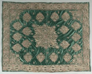Altın İplik İşlemeli Kapak, 1800
