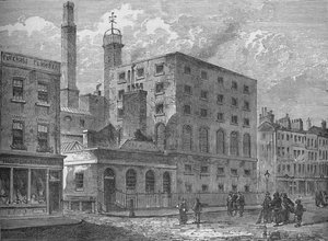 Golden Square Bira Fabrikası, Soho, Westminster, Londra, c1875 1878 by Unbekannt