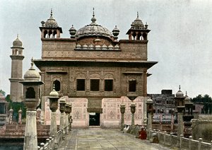 Altın Tapınak, Amritsar, Pencap, Hindistan, c1890 by Unbekannt