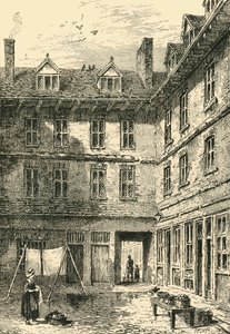Kuyumcular Evi, Yeşil Arbor Mahkemesi, yaklaşık 1800, c1872. by Unbekannt