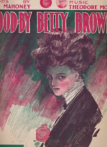 Elveda Betty Brown, 1910. by Unbekannt