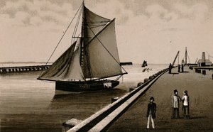 Gorleston İskelesi, c1880. by Unbekannt