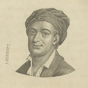 Gottfried Wilhelm Leibniz 1646-1716, c. 1790 by Unbekannt