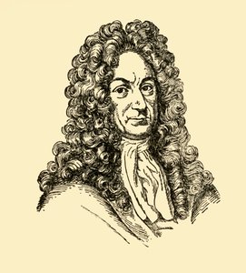 Gottfried Wilhelm Leibniz, 1933. by Unbekannt