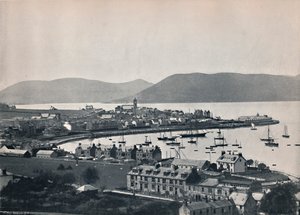 Gourock - Kasaba ve Liman, 1895 by Unbekannt
