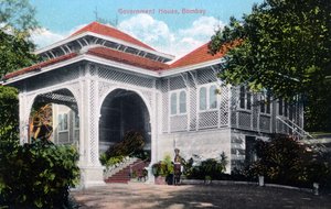 Hükümet Konağı, Bombay, Hindistan, 20. yüzyılın başları by Unbekannt