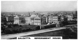 Hükümet Konağı, Kalküta, Hindistan, c1925 by Unbekannt
