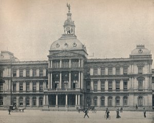 Hükümet Konağı, Pretoria, c1900. by Unbekannt