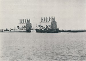 Tahıl Asansörleri, Bahia Blanca, 1916 by Unbekannt