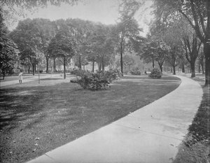 Grand Circus Park, Detroit, Michigan, c1897. by Unbekannt