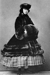 Rusya Grandüşes Maria Alexandrovna, c1861-c1865 by Unbekannt