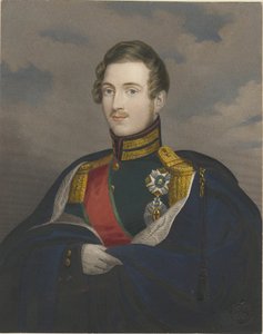 Rusya Büyük Dükü Konstantin Pavloviç 1779-1831, 1825 by Unbekannt